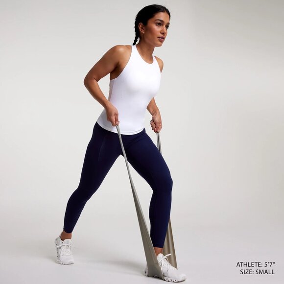 CALIA Women's Inspire High Neck Crop Long Length - Picture 3 of 3